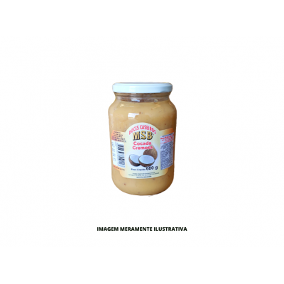 DOCE CASEIRO COCADA CREMOSA MSB 680G